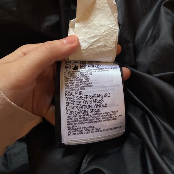 Canada Goose Altona Parka in Navy / Admiral Blue - Picture 6 of 6